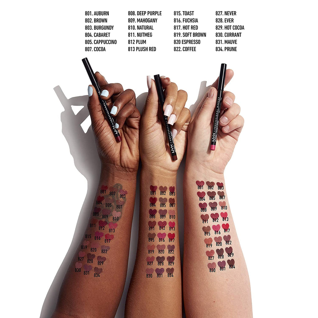 Get the Perfect Pout with NYX Slim Lip Pencil in Espresso - Long-Lasting & Creamy! 💄✨