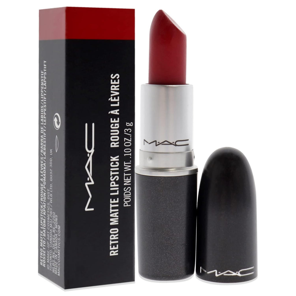Ruby Woo Retro Matte Lipstick - Iconic Bold Red, Long-lasting Finish, 0.10 Ounce